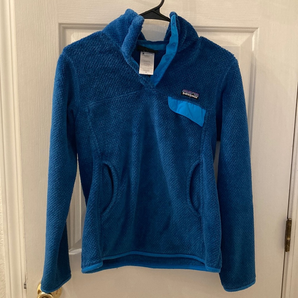 Patagonia Re-Tool Fleece Pullover